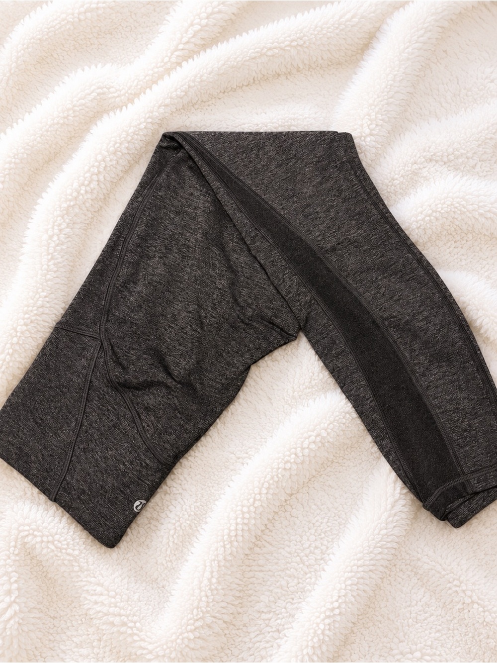 lululemon athletica Charcoal Grey Leggings